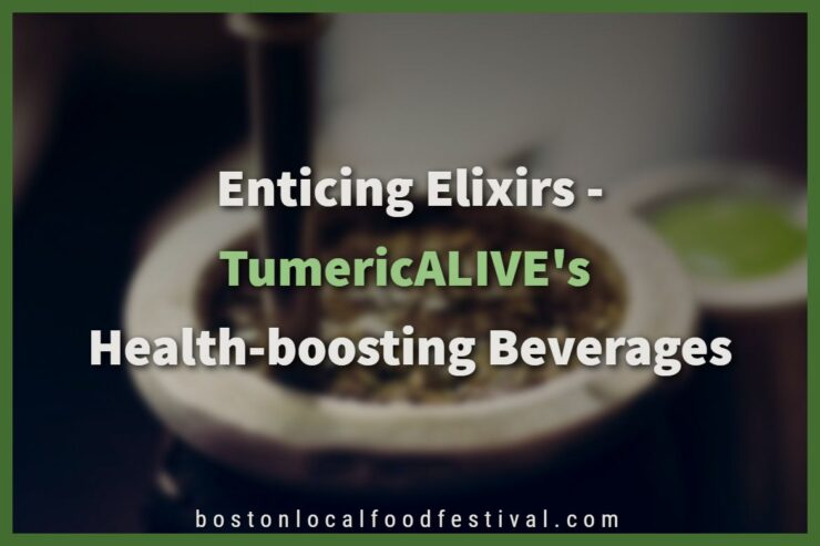 Enticing Elixirs - TumericALIVE's Health-boosting Beverages