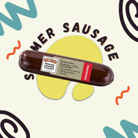 Hickory Farms Farmhouse Summer Sausage