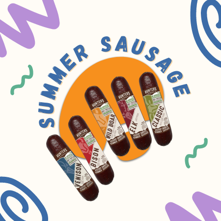 Hunters Reserve, Taste of The Wild Summer Sausages