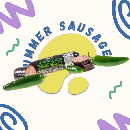 Pepper Joe's Jalapeno Cheddar Summer Sausage