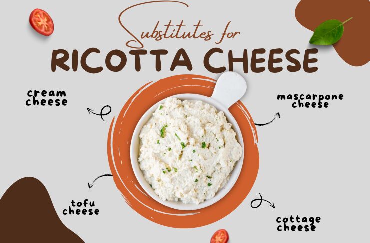 Substitutes for Ricotta Cheese