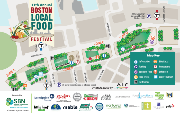 boston local food festival map