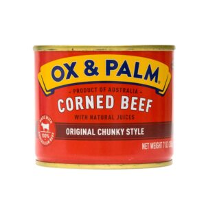 Ox & Palm Corned Beef Original Chunky Style