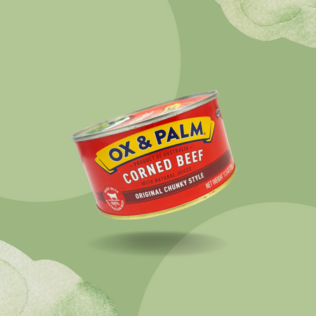 Ox & Palm Corned Beef Original Chunky StyleOx & Palm Corned Beef Original Chunky Style