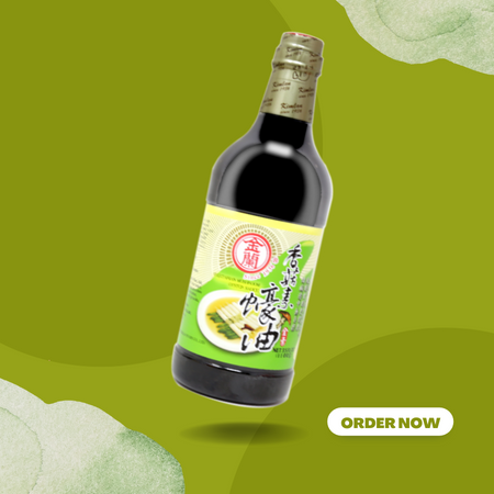 Vegetarian Mushroom Oyster Sauce