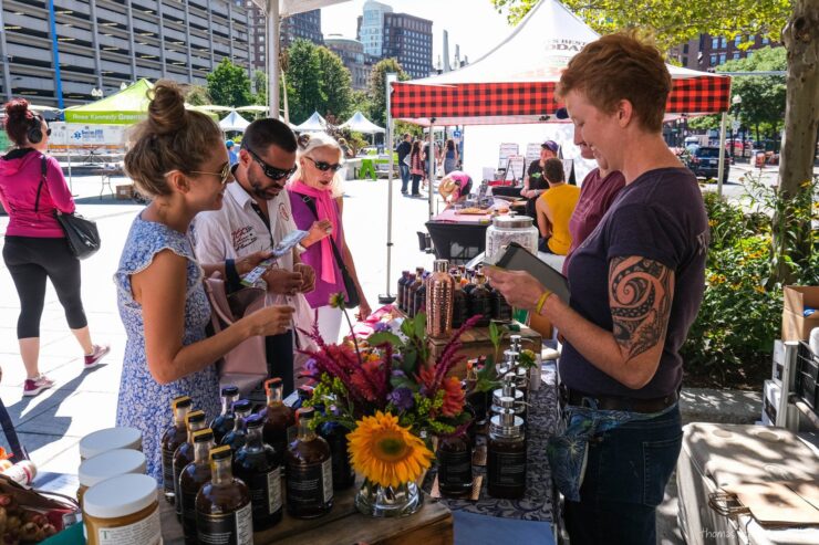 annual boston local food festival