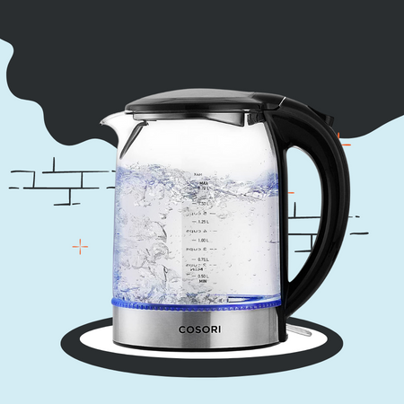 COSORI Speed-Boil Electric Kettle