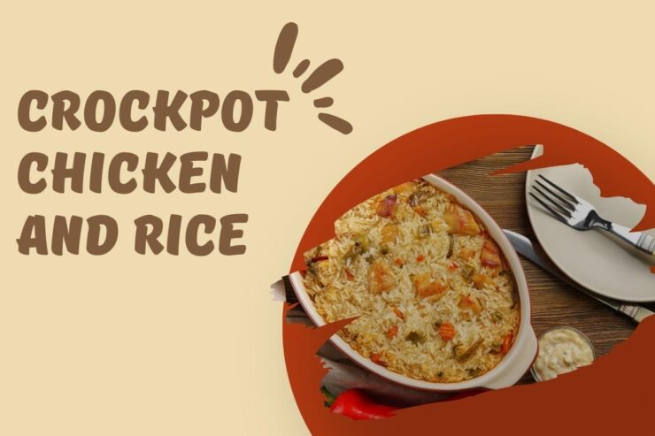 Crockpot Chicken and Rice
