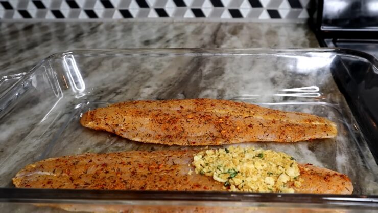 Comparison of Baking and Grilling for Fish Fillet