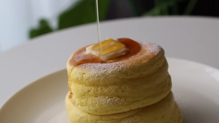 Japanese Soufflé Pancakes